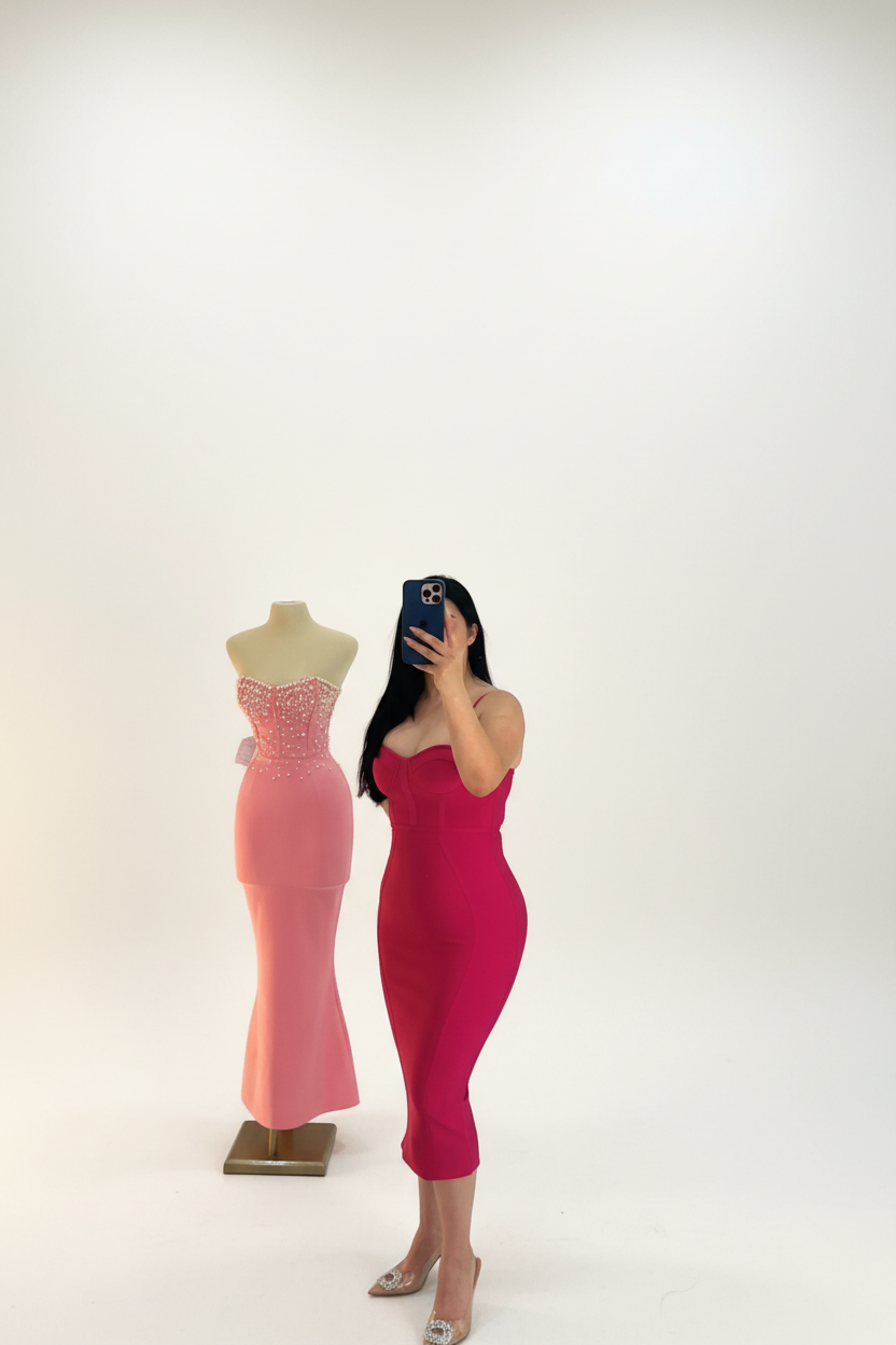 Pink Dress